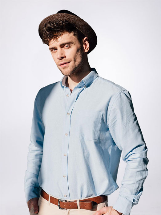 Wide-Brim Fedora Hat