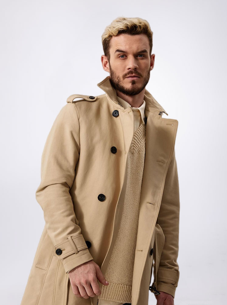 Luxurious Wool Jacket